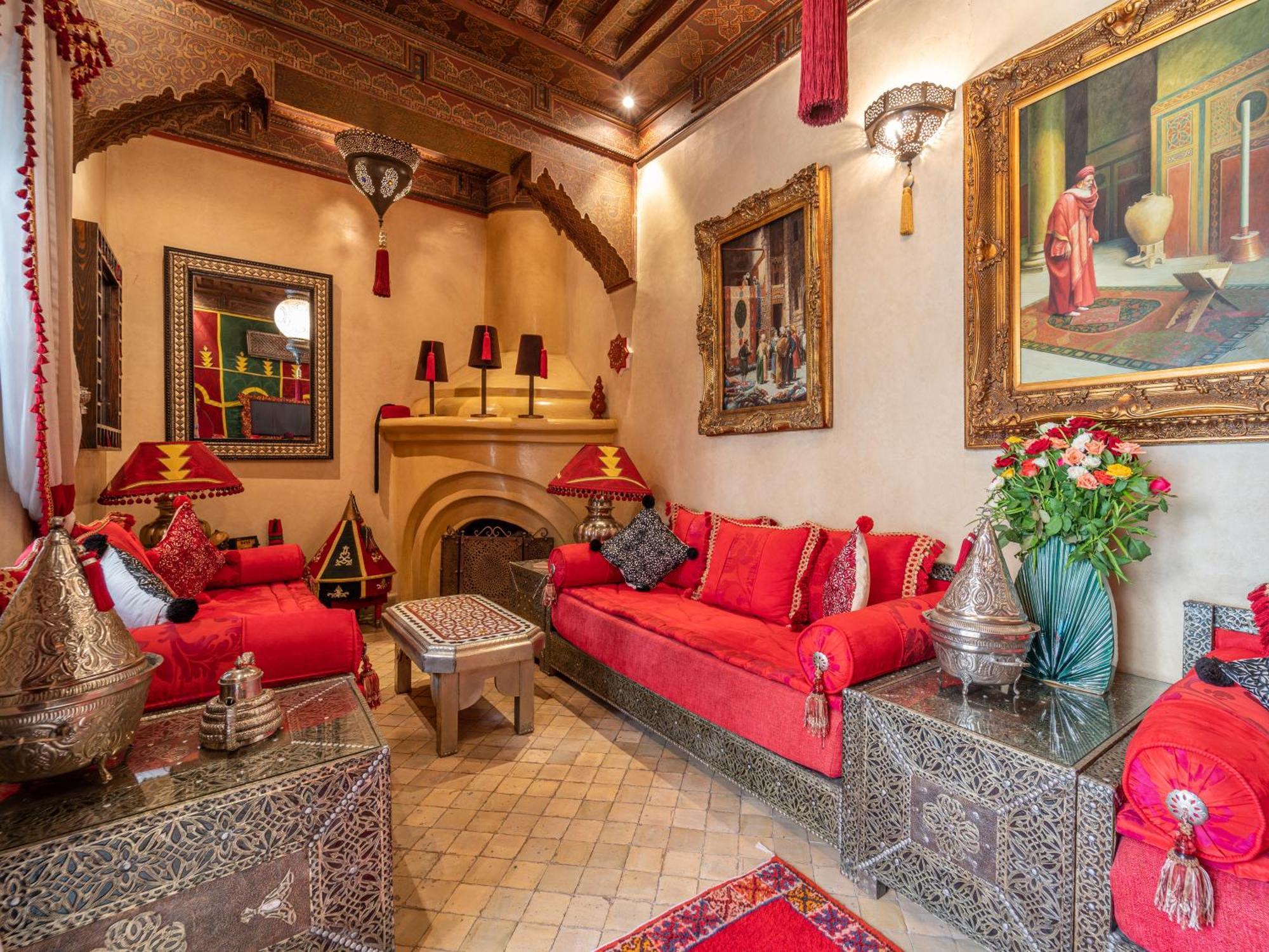 Riad Hikaya Marrakesh Buitenkant foto