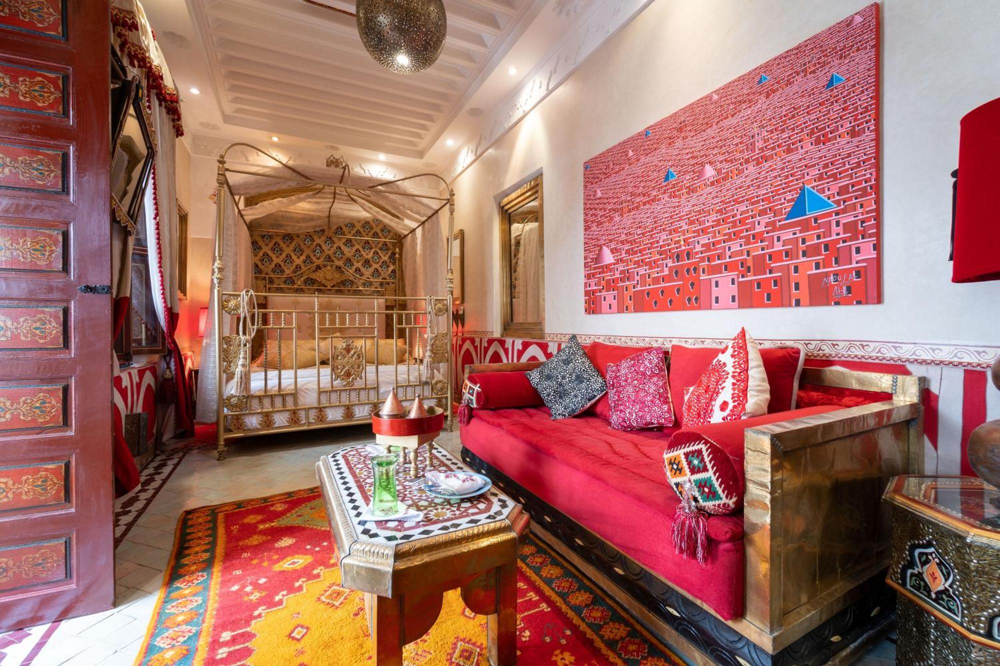 Riad Hikaya Marrakesh Buitenkant foto