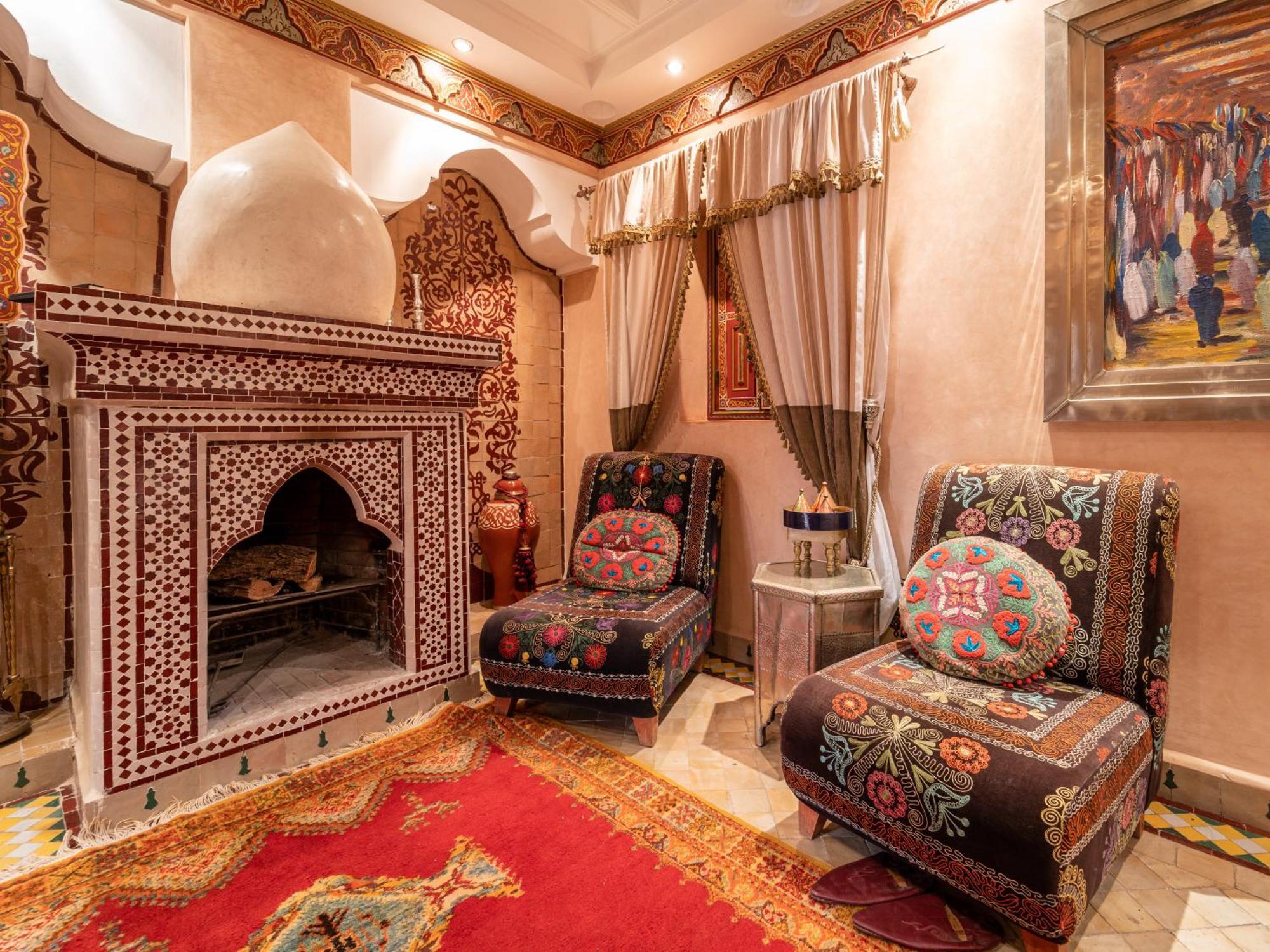 Riad Hikaya Marrakesh Buitenkant foto