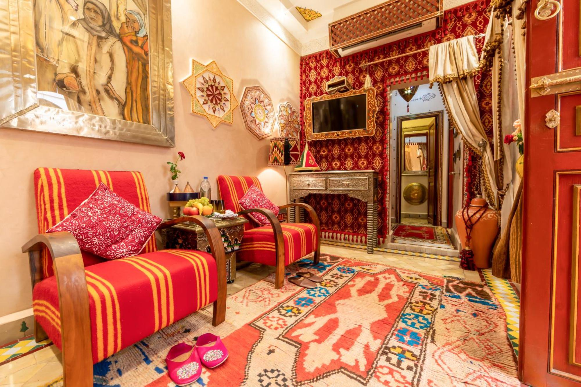Riad Hikaya Marrakesh Kamer foto