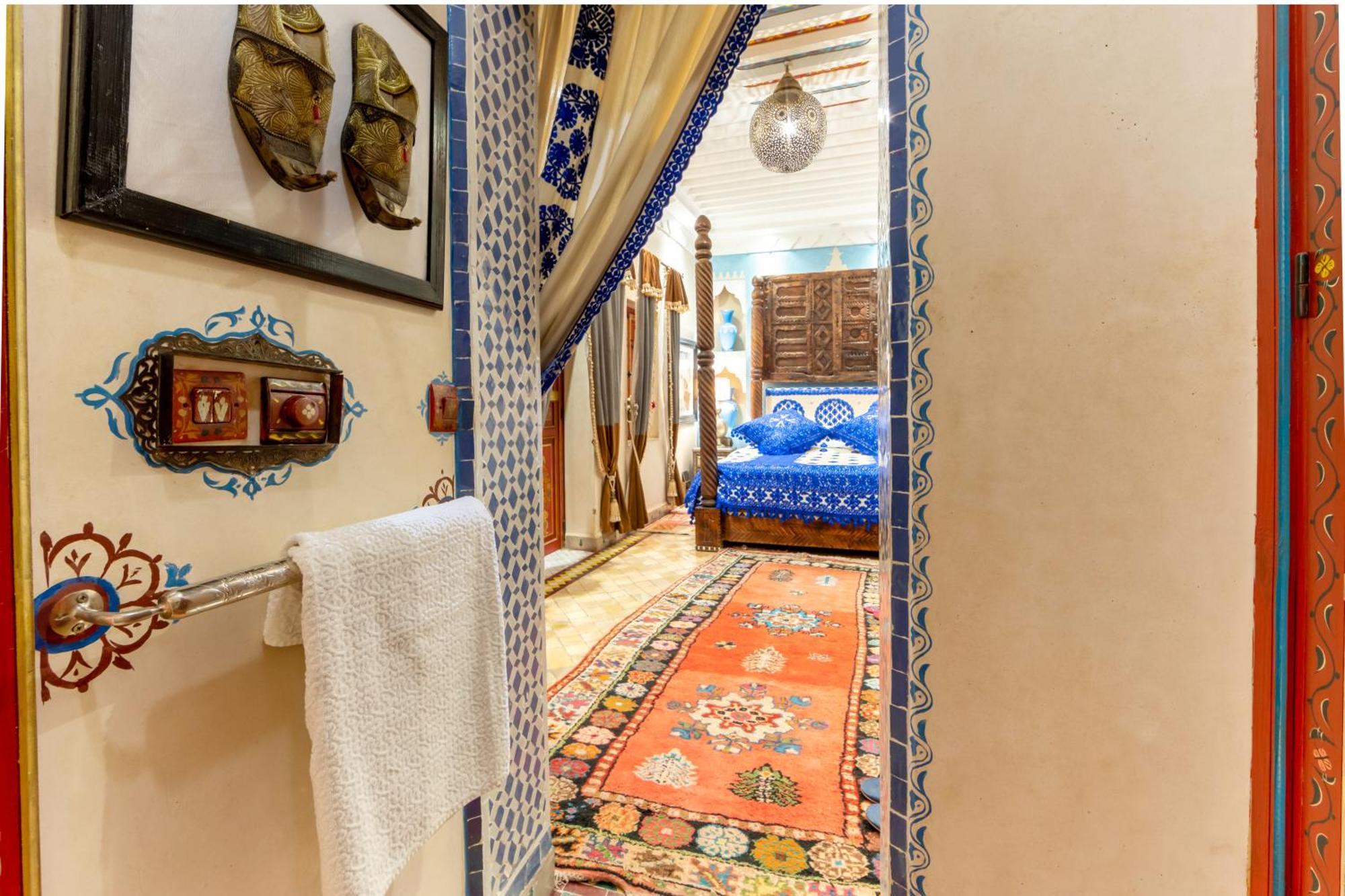 Riad Hikaya Marrakesh Kamer foto
