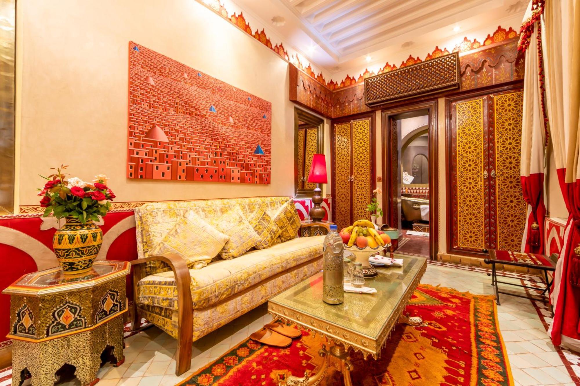 Riad Hikaya Marrakesh Kamer foto